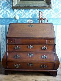 antieke Hollandse secretaire